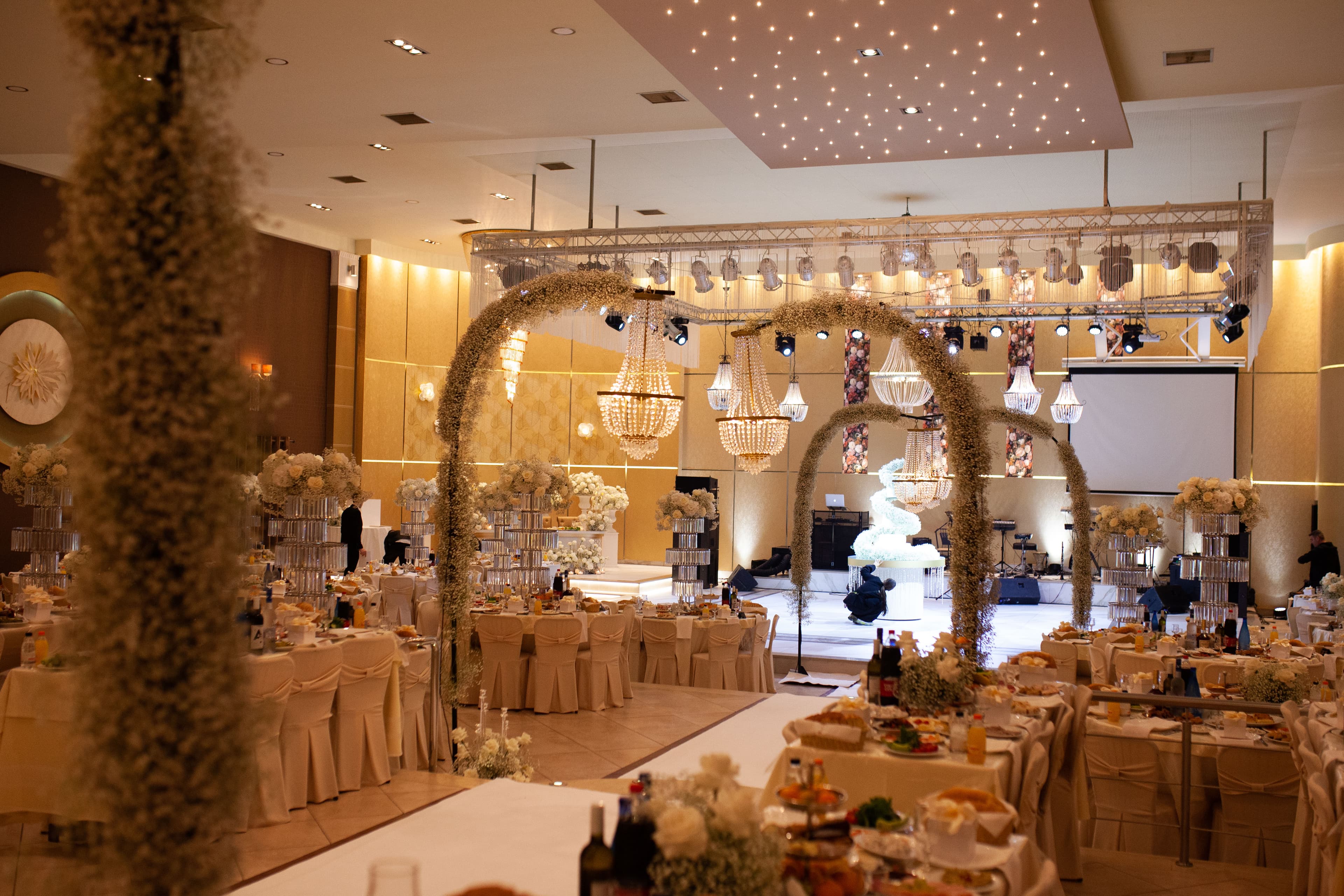 Εσωτερική αίθουσα Grand De Lux