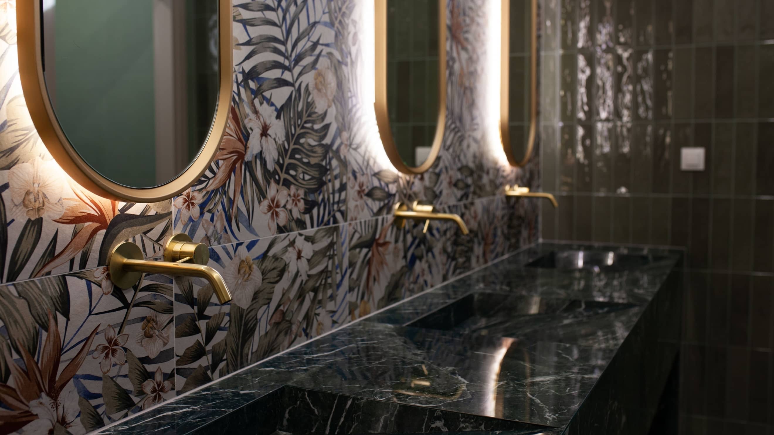 Πανοραμική άποψη κτήματος Lux Garden