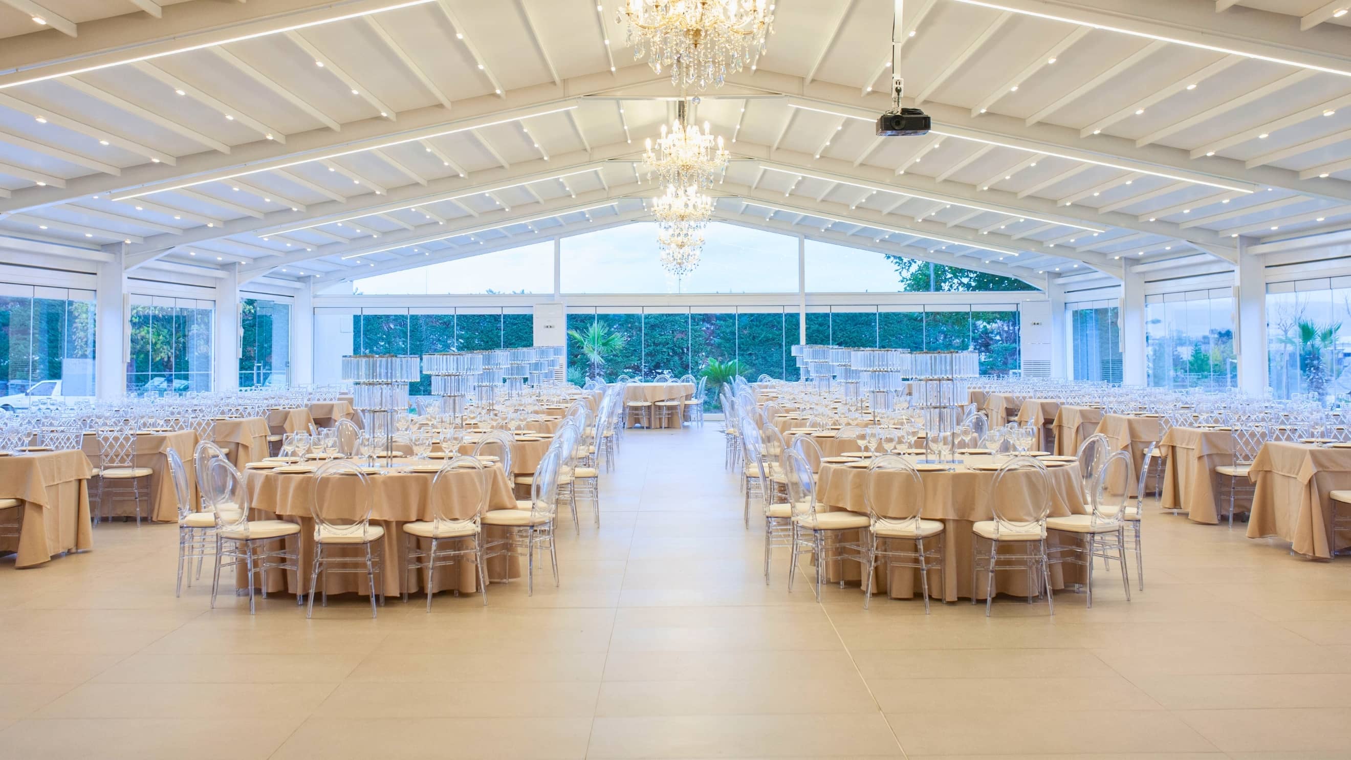 Μπουφές δεξίωσης στο Lux Garden Θεσσαλονίκη